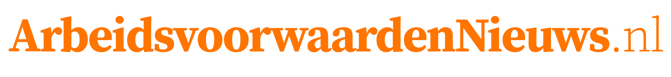 Logo ArbeidsvoorwaardenNieuws